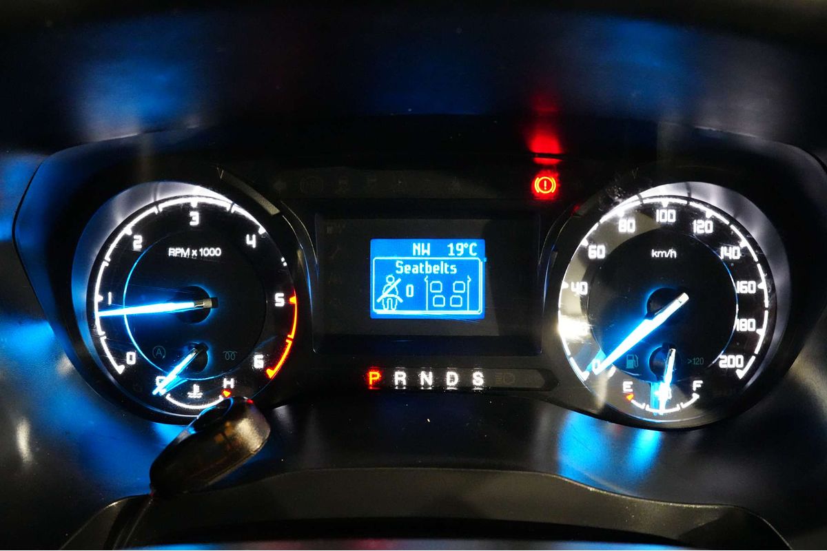 2018 Ford Ranger XL Hi-Rider PX MkII Rear Wheel Drive 2.2L