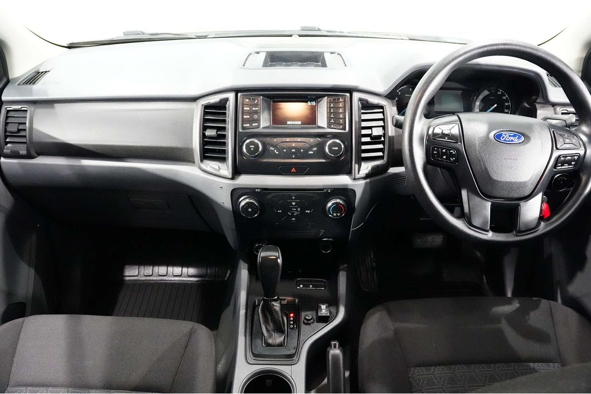 2018 Ford Ranger XL Hi-Rider PX MkII Rear Wheel Drive 2.2L