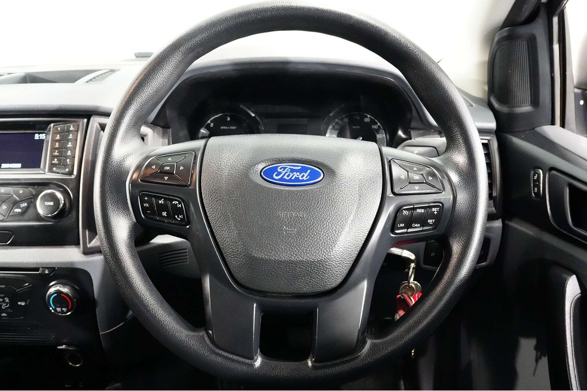 2018 Ford Ranger XL Hi-Rider PX MkII Rear Wheel Drive 2.2L