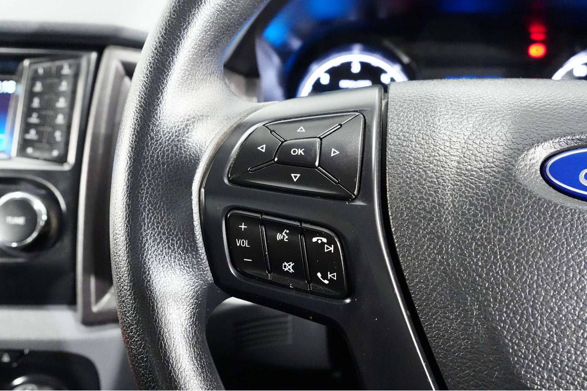 2018 Ford Ranger XL Hi-Rider PX MkII Rear Wheel Drive 2.2L