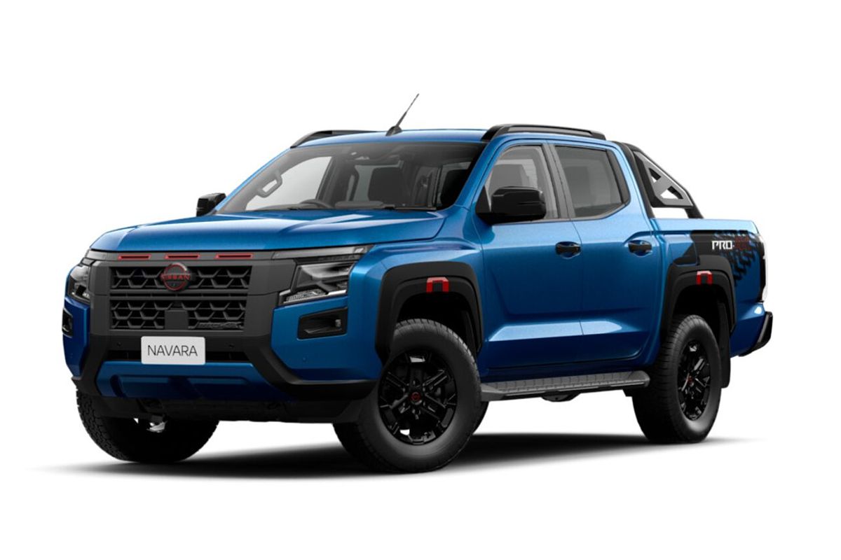 Nissan NAVARA 4X4 2.4 DSL AUTO DC P4X