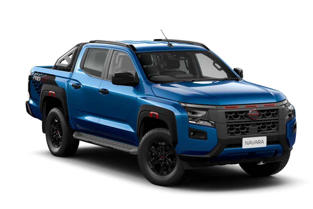 2026 Nissan Navara PRO-4X D27