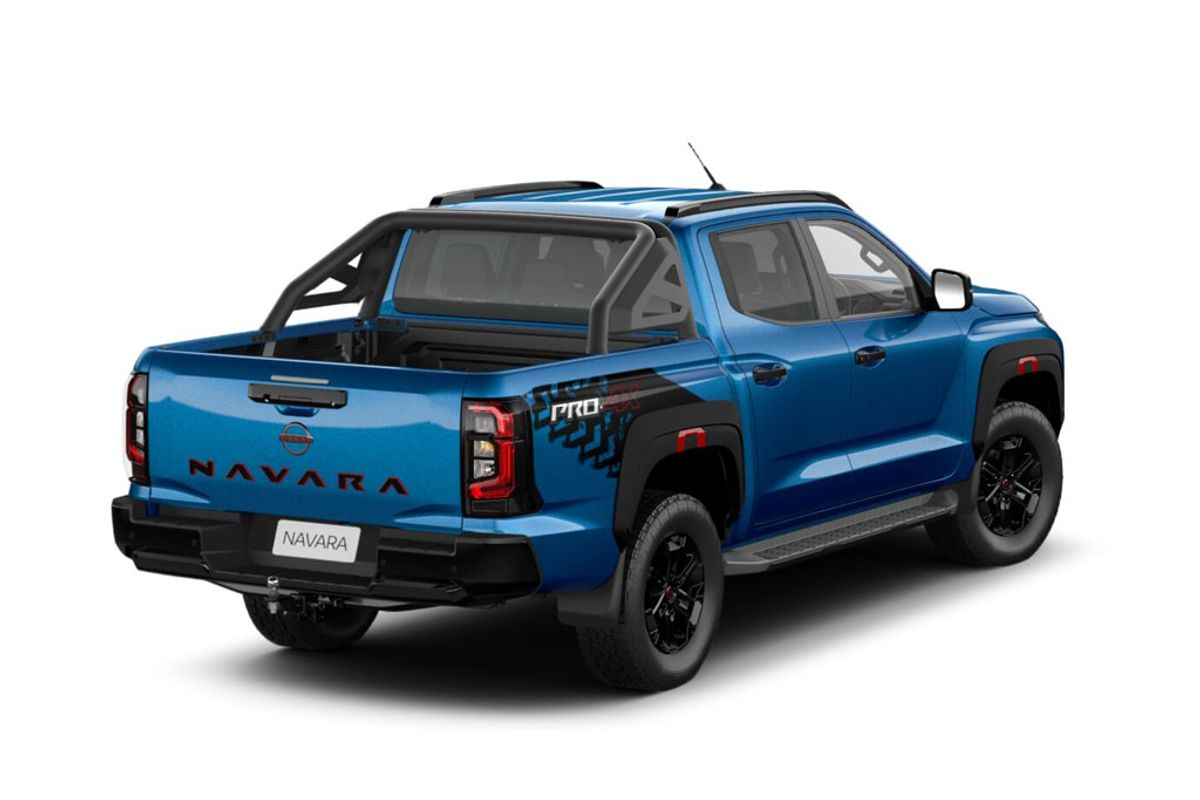 Nissan NAVARA 4X4 2.4 DSL AUTO DC P4X