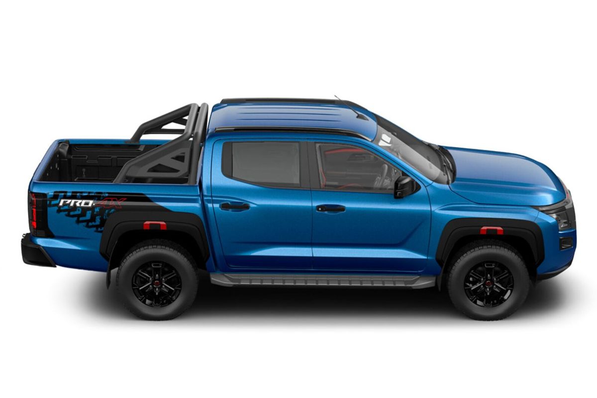 Nissan NAVARA 4X4 2.4 DSL AUTO DC P4X