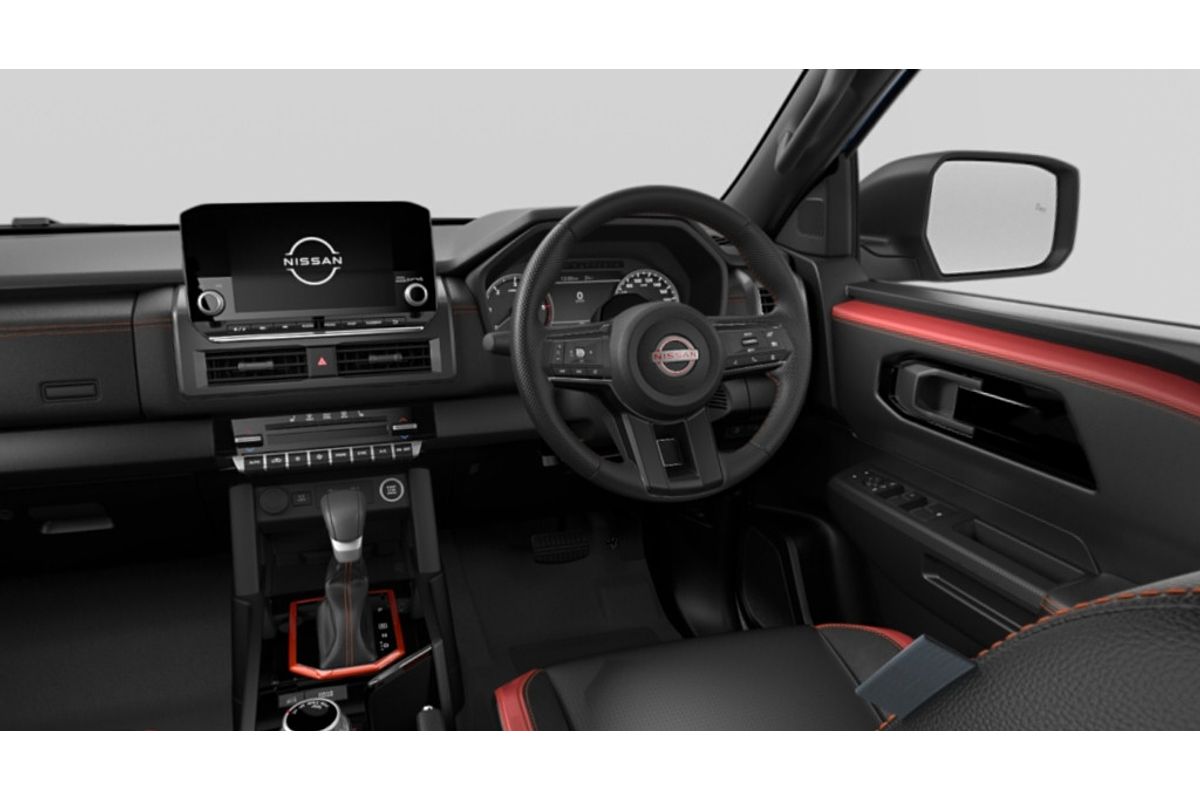 Nissan NAVARA 4X4 2.4 DSL AUTO DC P4X