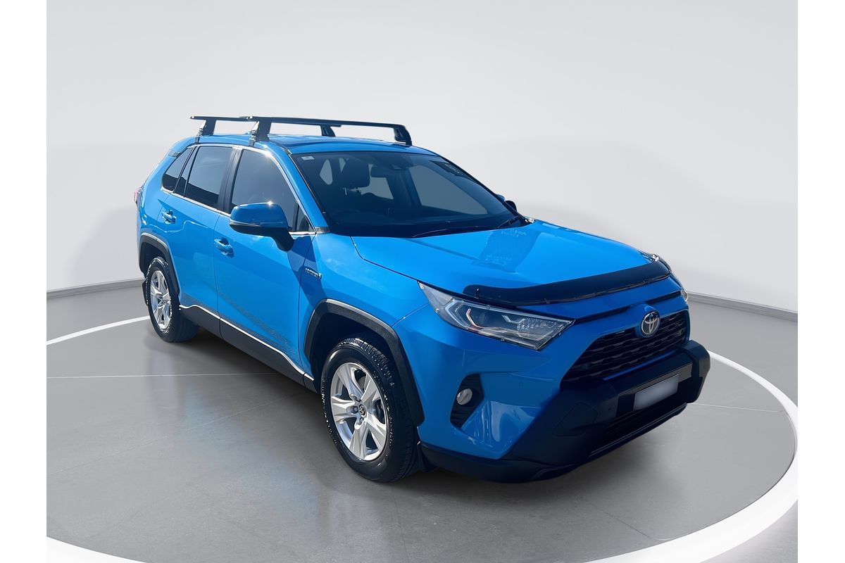 2021 Toyota RAV4 GX AXAH54R