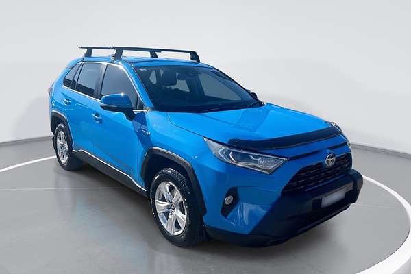 2021 Toyota RAV4 GX AXAH54R