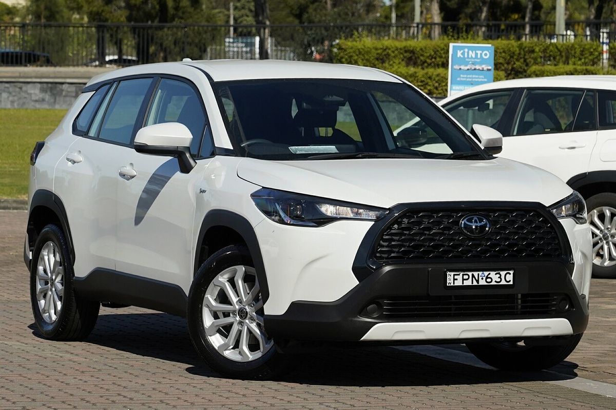 2025 Toyota Corolla Cross GX MXGH10R