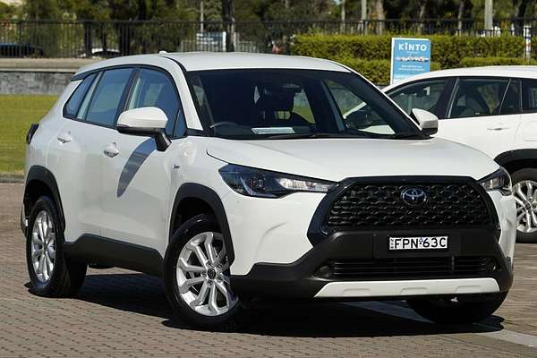 2025 Toyota Corolla Cross GX MXGH10R