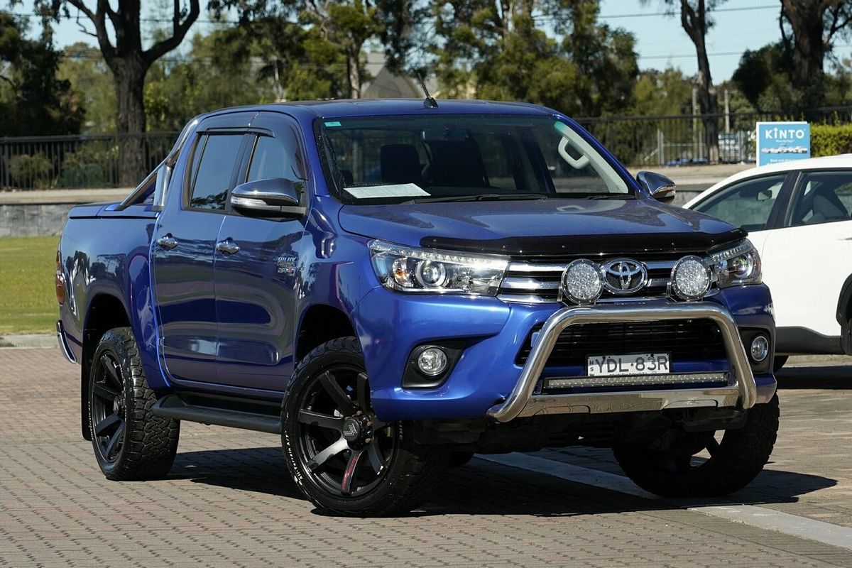 2016 Toyota Hilux SR5 GUN126R 4X4
