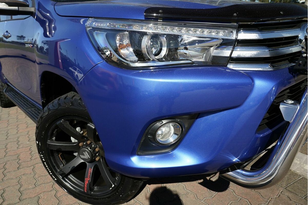2016 Toyota Hilux SR5 GUN126R 4X4