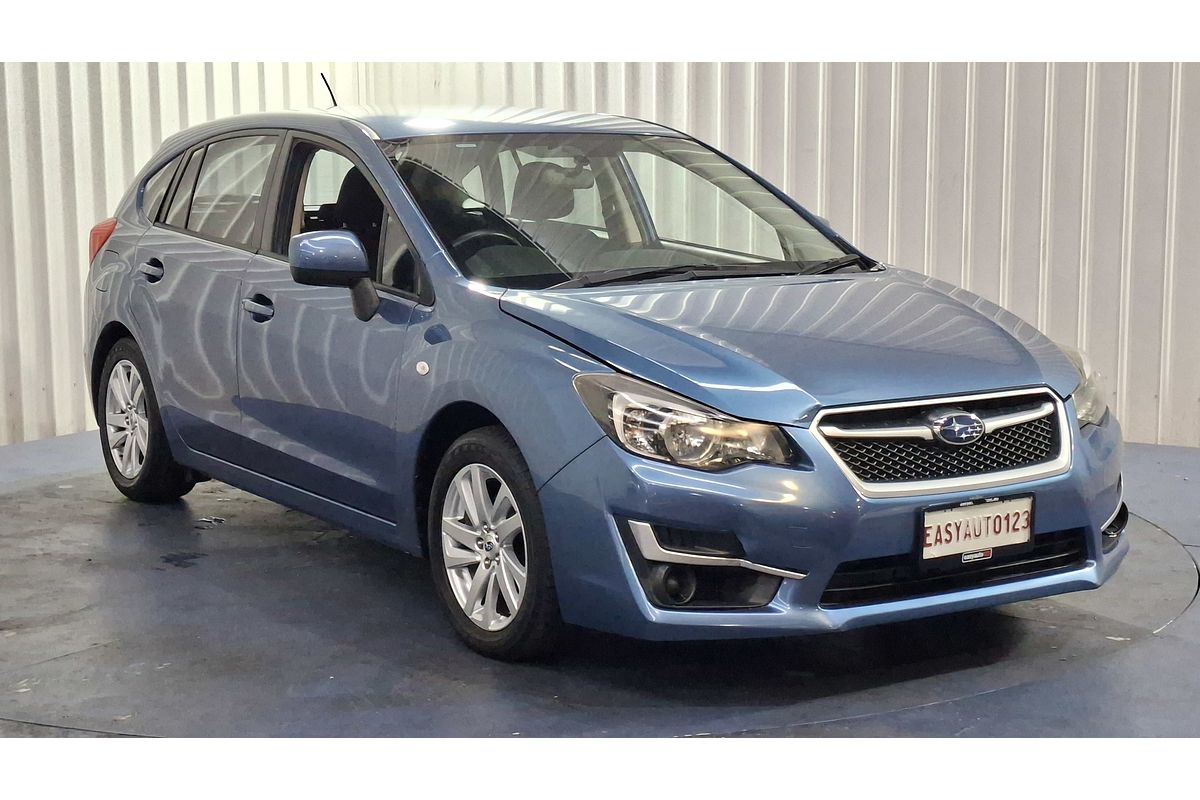 2015 Subaru Impreza 2.0i G4