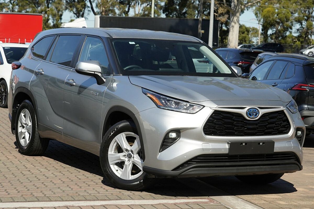 2023 Toyota Kluger GX AXUH78R