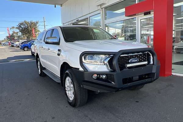2021 Ford Ranger XLT Hi-Rider PX MkIII Rear Wheel Drive 2.0L