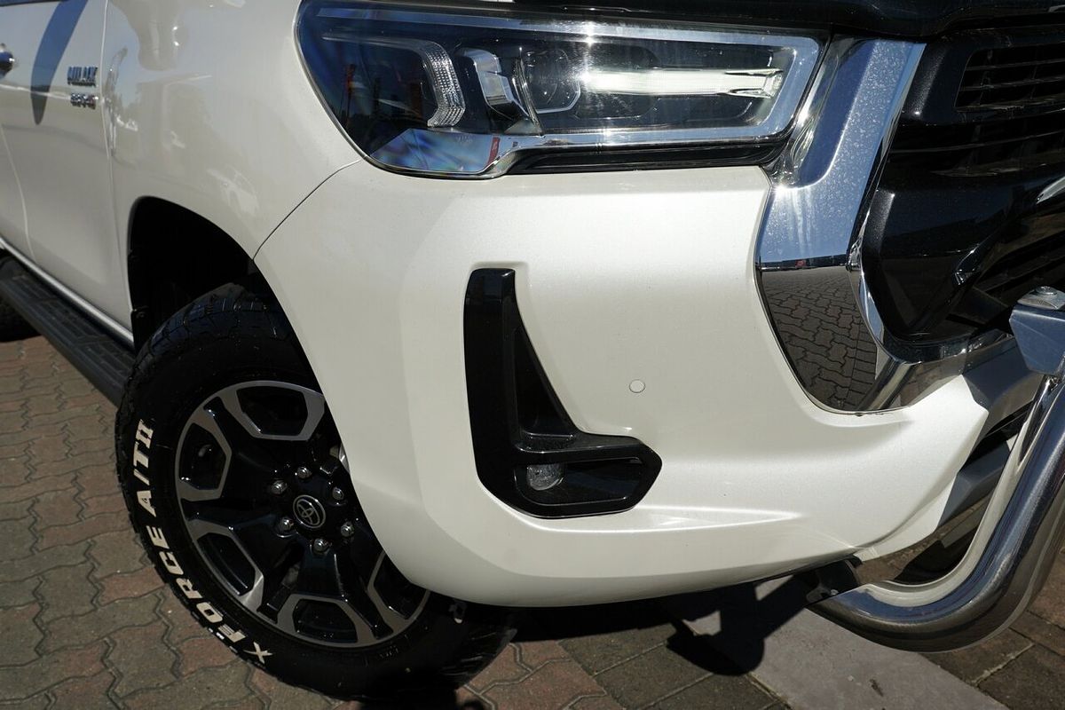 2022 Toyota Hilux SR5 GUN126R 4X4