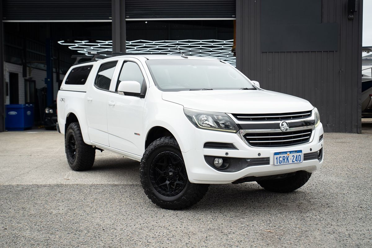 2018 Holden Colorado LT RG 4X4
