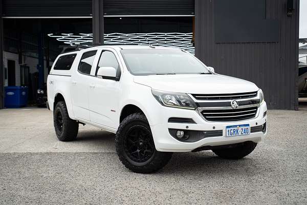2018 Holden Colorado LT RG 4X4