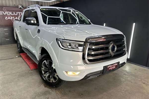 2021 GWM Ute CANNON-L (4x4)  4X4