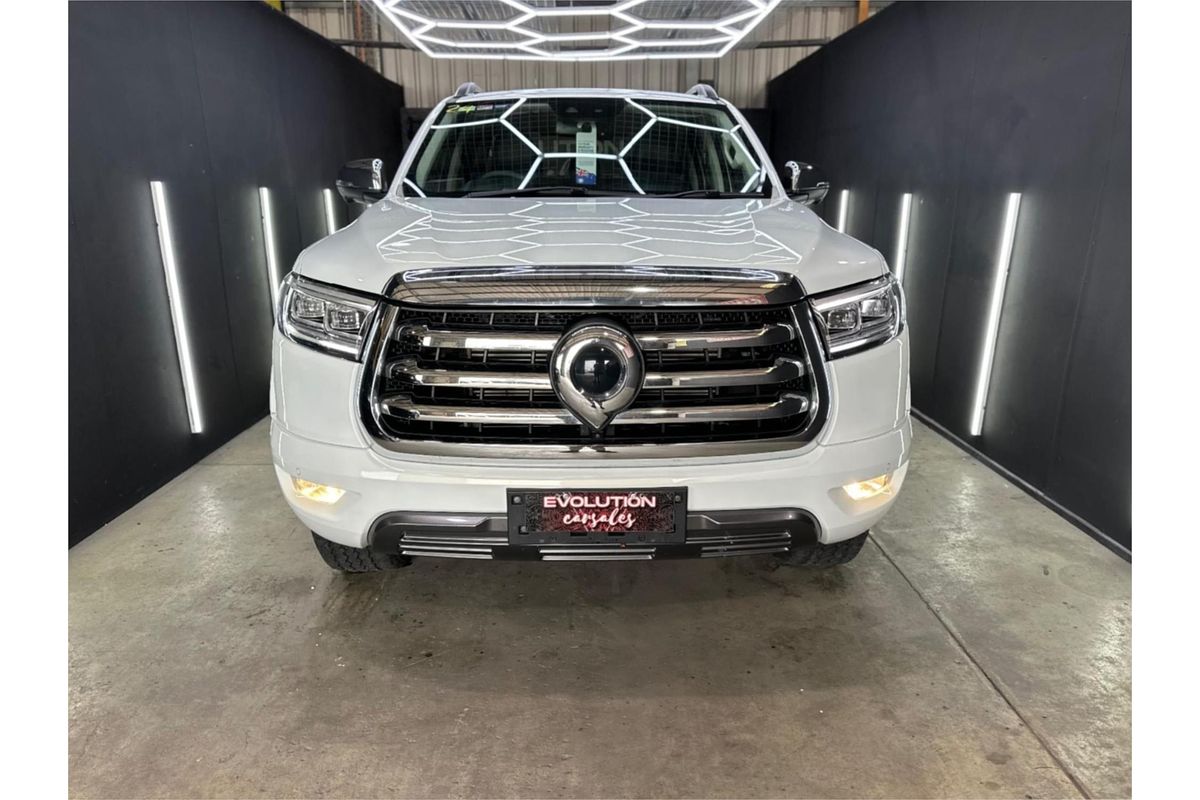 2021 GWM Ute CANNON-L (4x4)  4X4