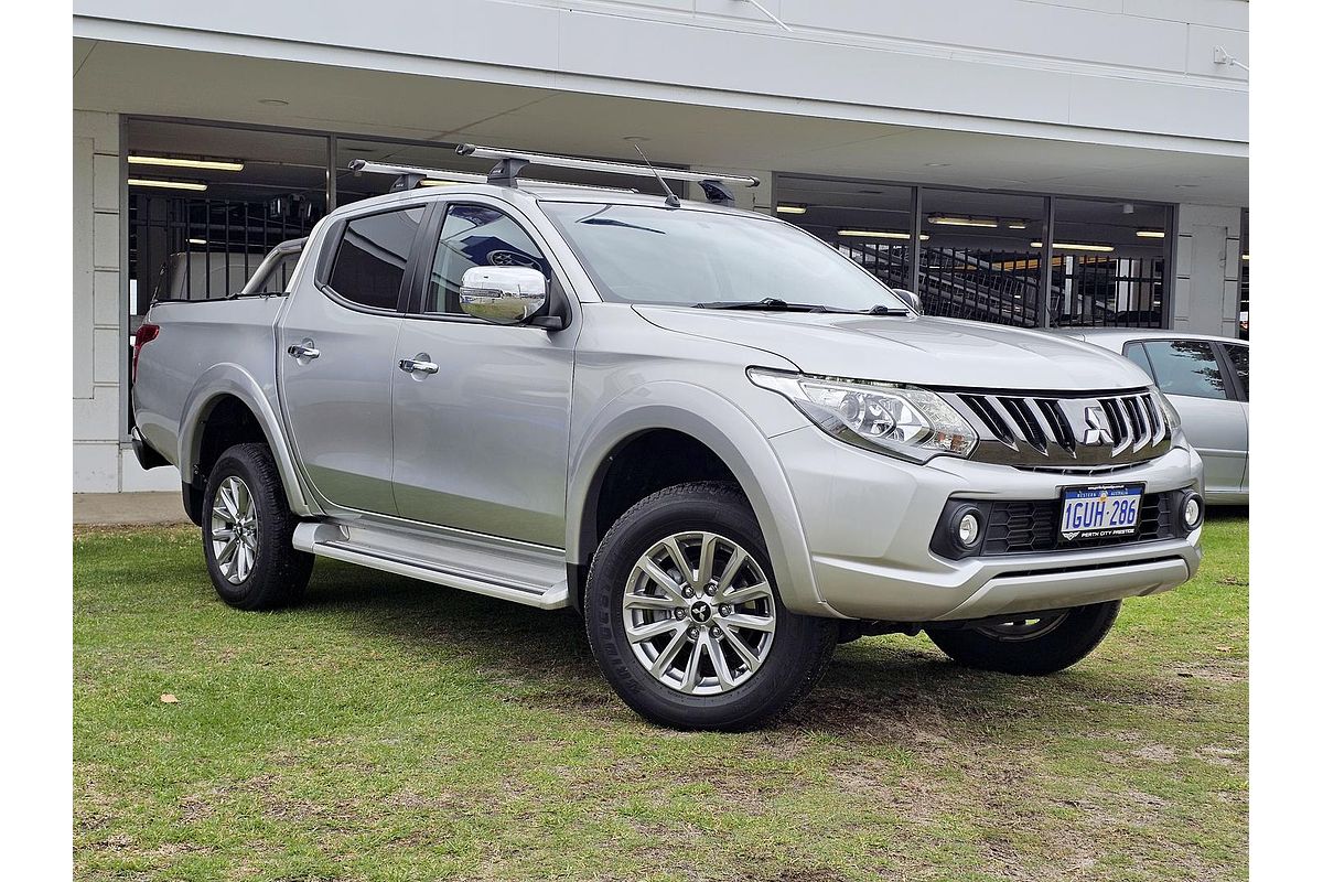 2018 Mitsubishi Triton GLS MQ 4X4