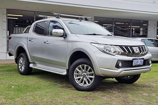 2018 Mitsubishi Triton GLS MQ 4X4