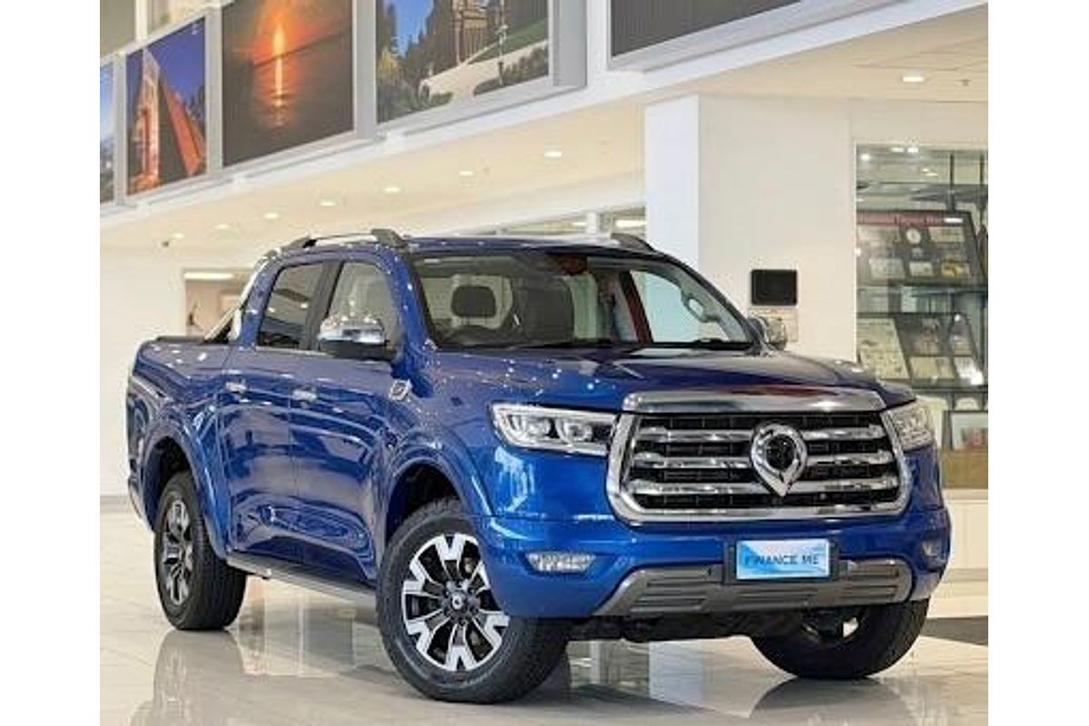 2021 GWM Ute Cannon-L NPW 4X4