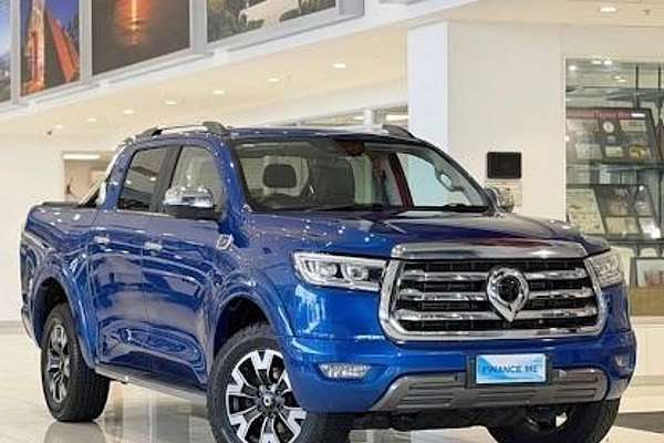 2021 GWM Ute Cannon-L NPW 4X4
