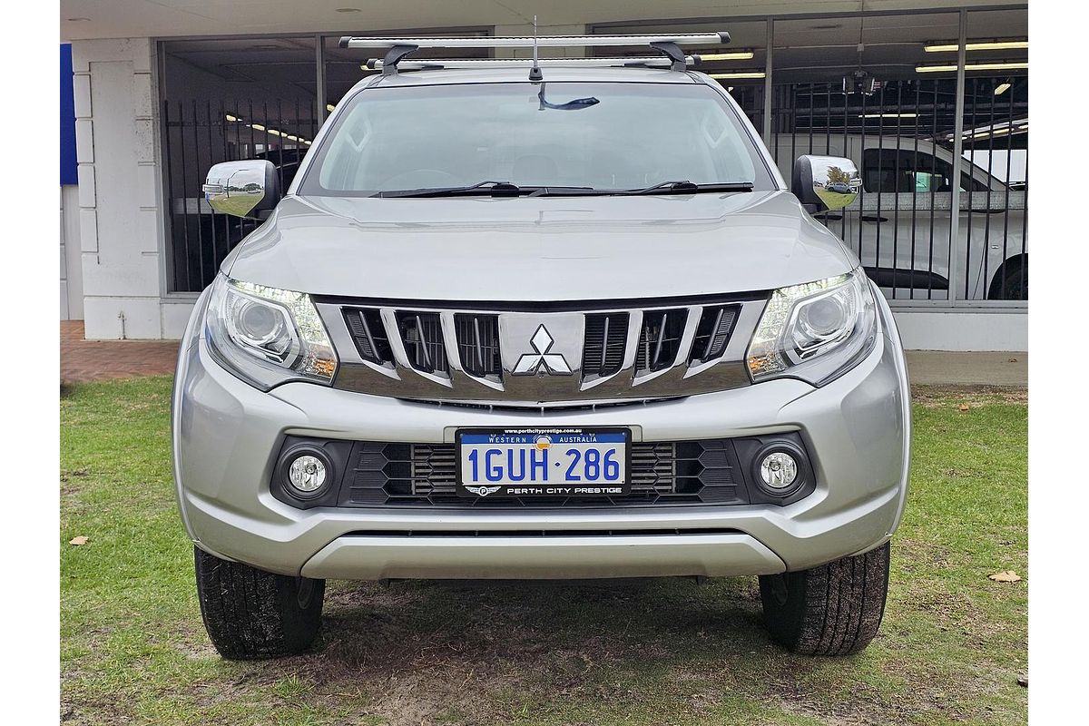 2018 Mitsubishi Triton GLS MQ 4X4