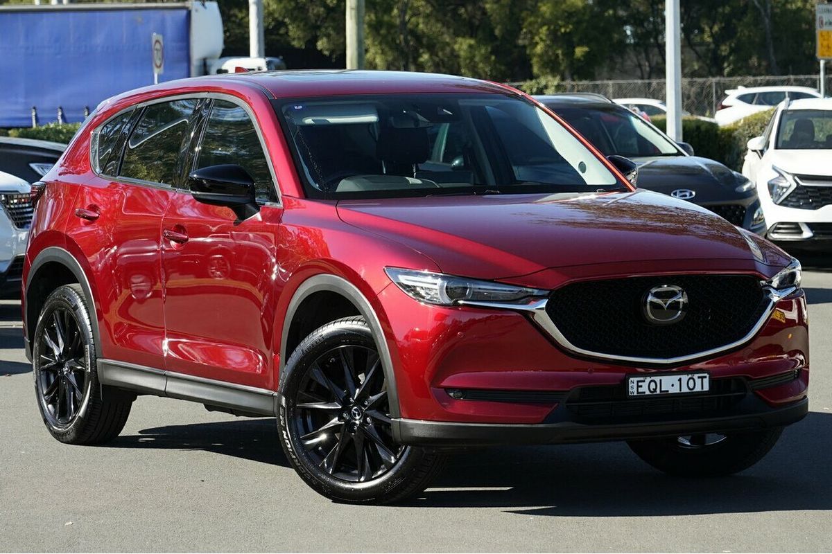 2021 Mazda CX-5 GT SP KF Series