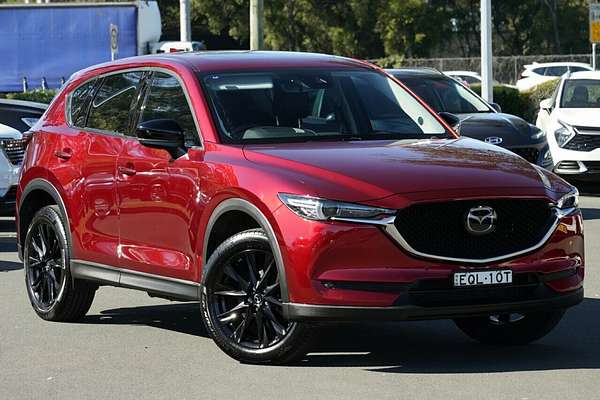 2021 Mazda CX-5 GT SP KF Series