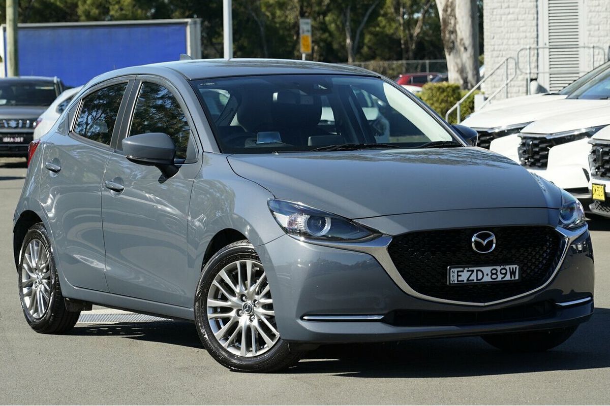 2023 Mazda 2 G15 Evolve DJ Series