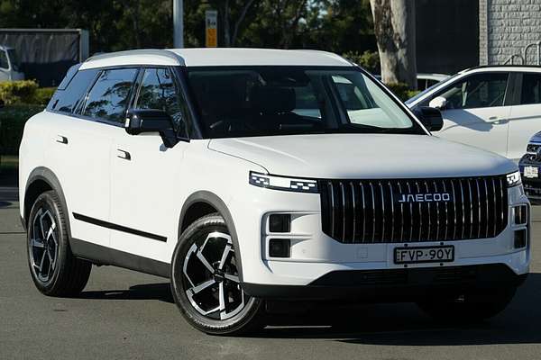 2025 Jaecoo J7 Track