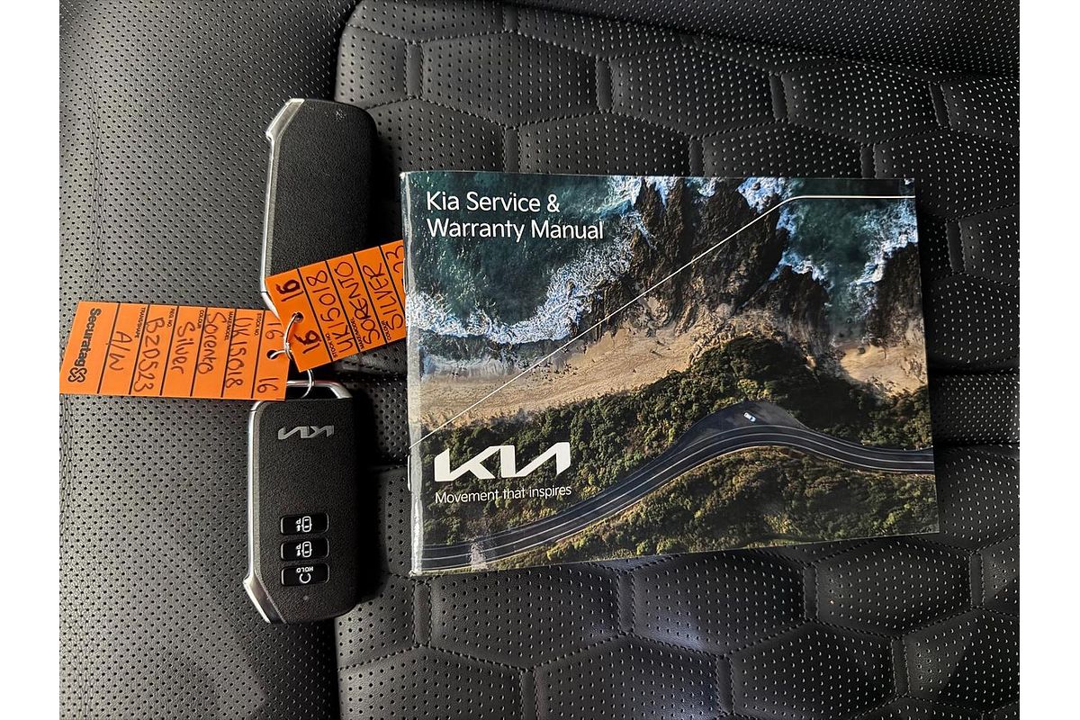 2022 Kia Sorento GT-Line MQ4