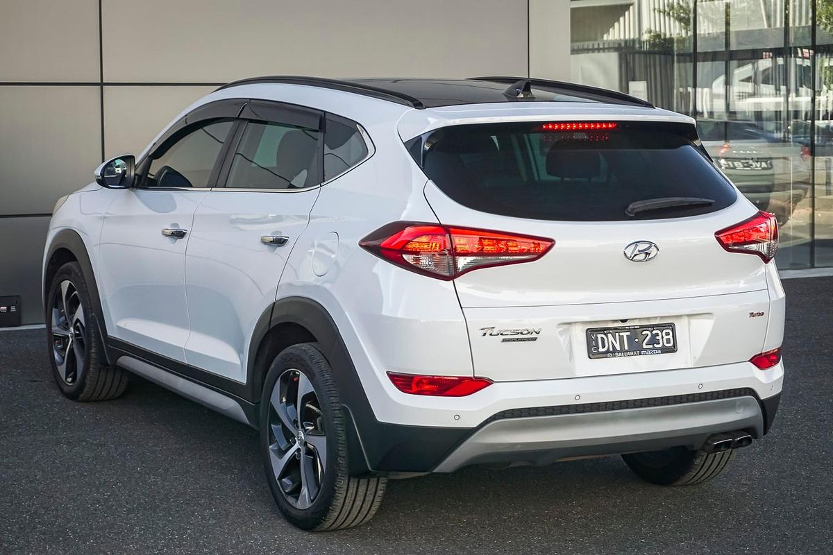 2018 Hyundai Tucson Highlander TLE2