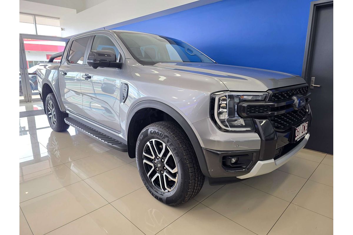 2025 Ford Ranger Sport 4X4 3.0L