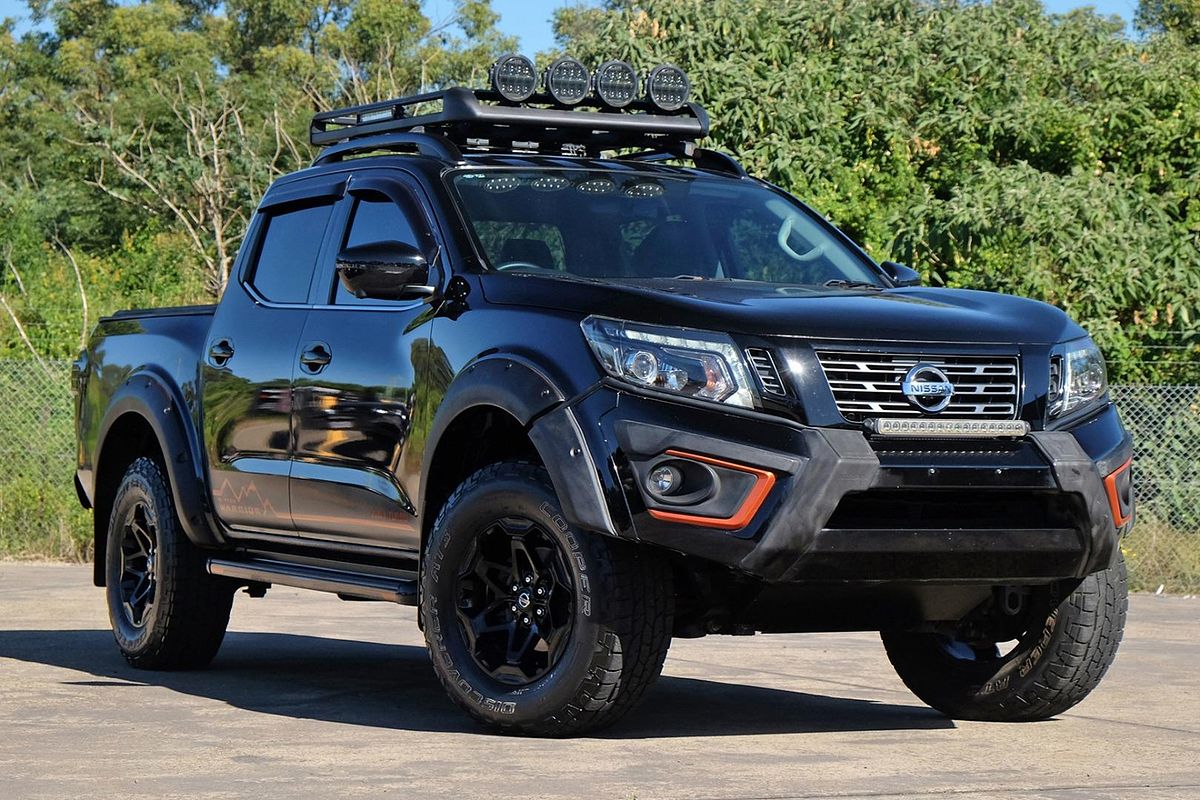 2020 Nissan Navara N-TREK Warrior D23 Series 4 4X4