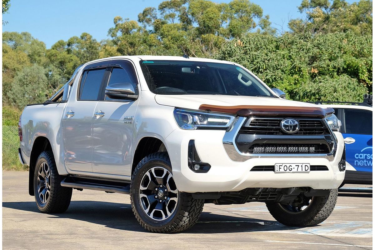 2020 Toyota Hilux SR5 GUN126R 4X4