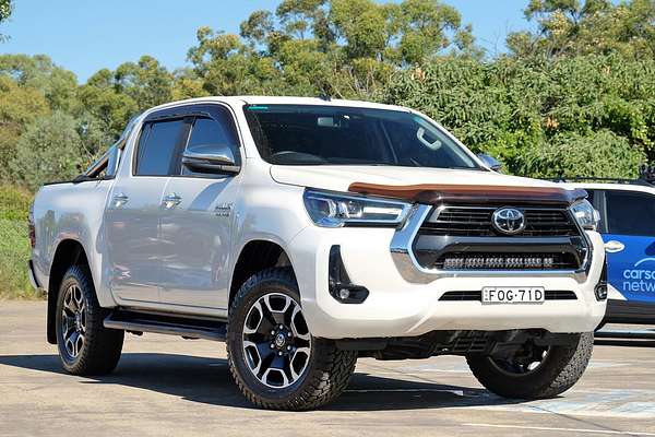 2020 Toyota Hilux SR5 GUN126R 4X4