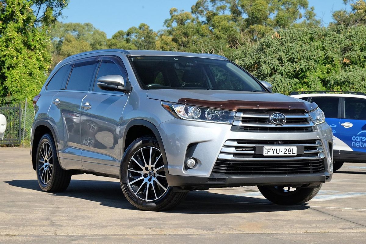 2017 Toyota Kluger Grande GSU50R