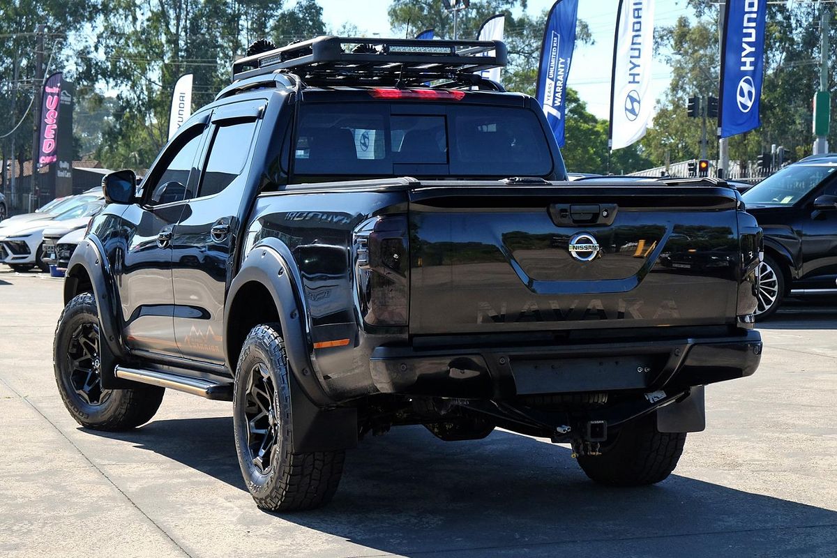 2020 Nissan Navara N-TREK Warrior D23 Series 4 4X4