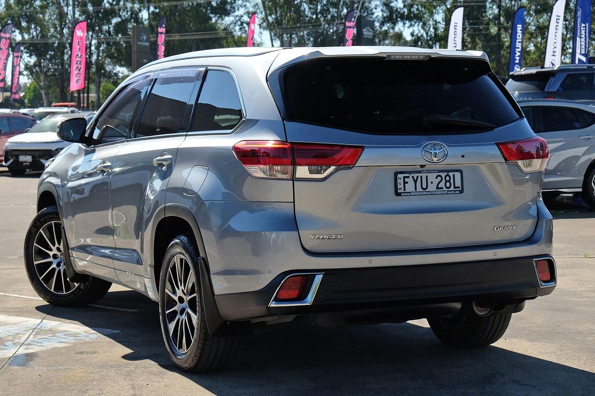 2017 Toyota Kluger Grande GSU50R