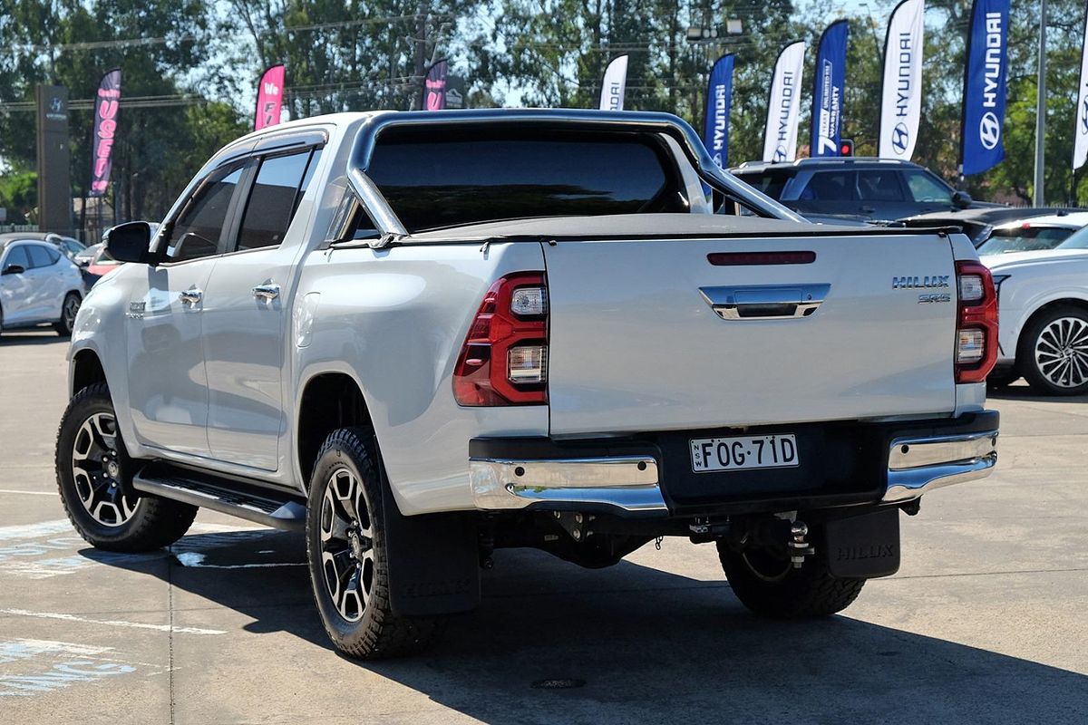 2020 Toyota Hilux SR5 GUN126R 4X4
