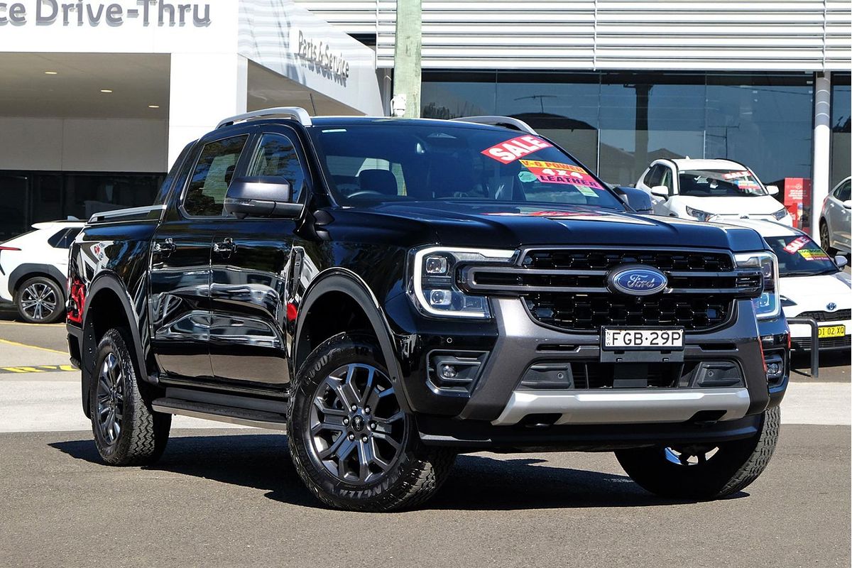 2024 Ford Ranger WILDTRAK 3.0 (4x4) PY MY24 4X4 3.0L
