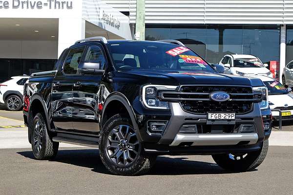 2024 Ford Ranger WILDTRAK 3.0 (4x4) PY MY24 4X4 3.0L