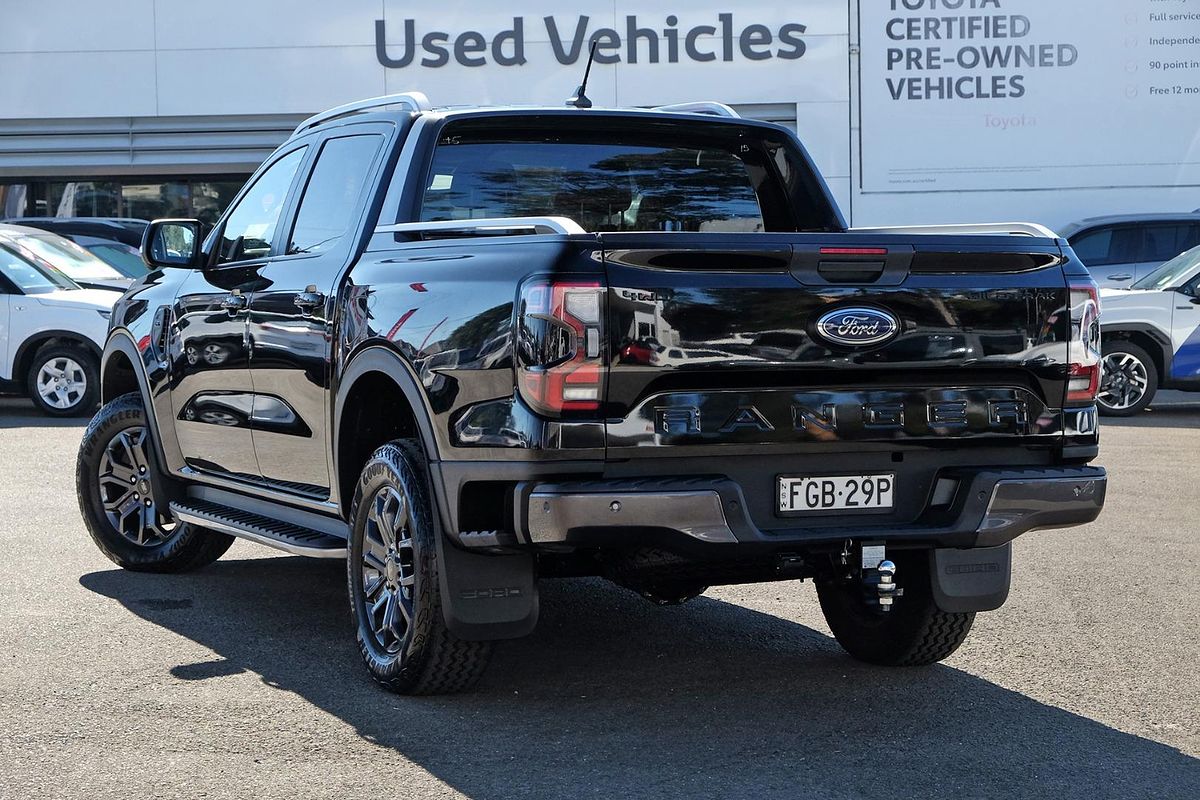 2024 Ford Ranger WILDTRAK 3.0 (4x4) PY MY24 4X4 3.0L