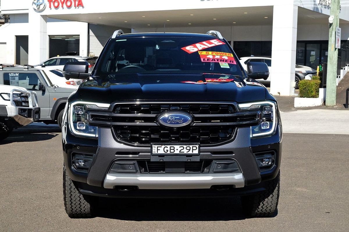 2024 Ford Ranger WILDTRAK 3.0 (4x4) PY MY24 4X4 3.0L