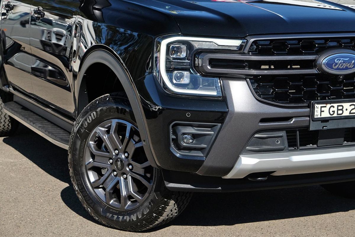 2024 Ford Ranger WILDTRAK 3.0 (4x4) PY MY24 4X4 3.0L