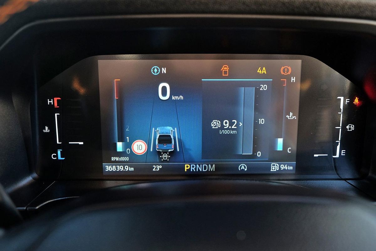 2024 Ford Ranger WILDTRAK 3.0 (4x4) PY MY24 4X4 3.0L