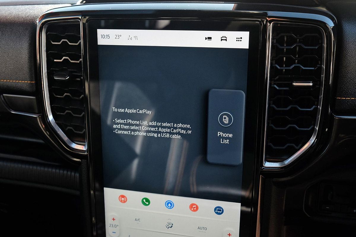 2024 Ford Ranger WILDTRAK 3.0 (4x4) PY MY24 4X4 3.0L