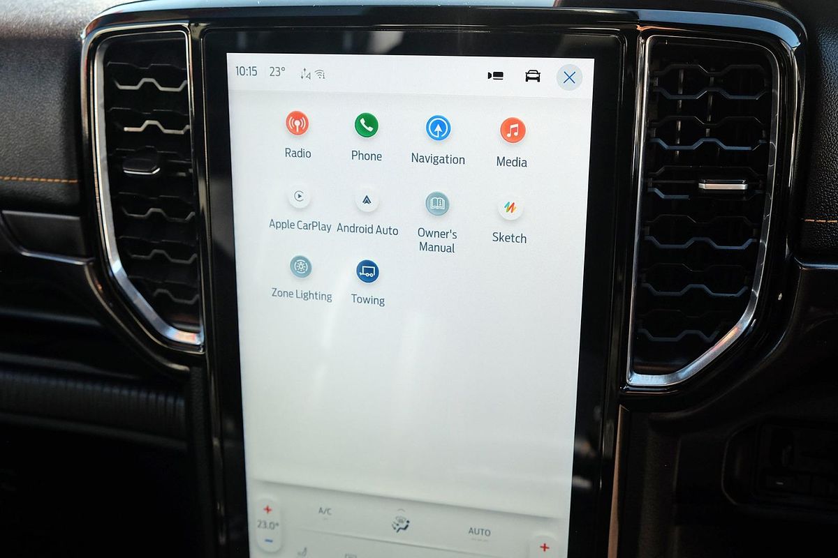 2024 Ford Ranger WILDTRAK 3.0 (4x4) PY MY24 4X4 3.0L